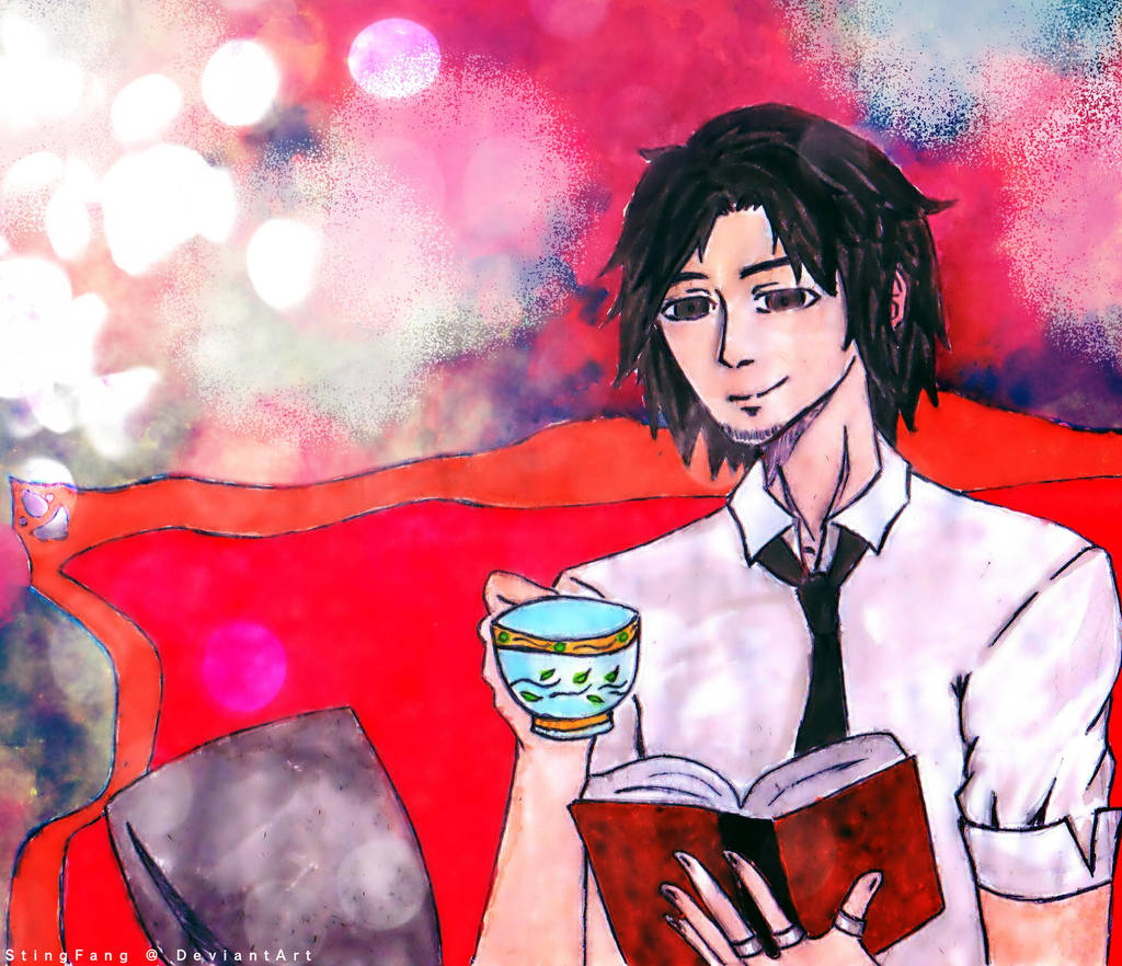Break Time (Contest Entry) by StingFang