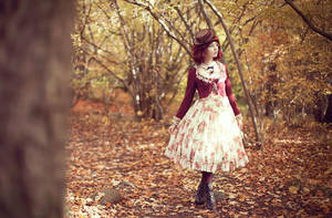 Strolling Through a Dream by ImperialFiddlesticks