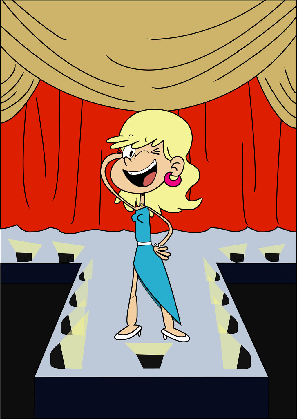 La hermosa Leni Loud by Jimmyyyyyyyyyyyyyyyy on DeviantArt