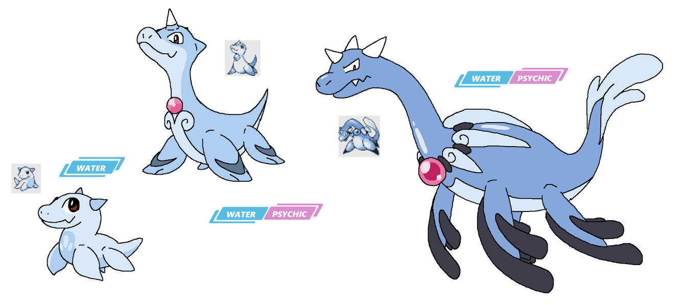 Gen 2 beta water starter interpretation by JWNutz on DeviantArt