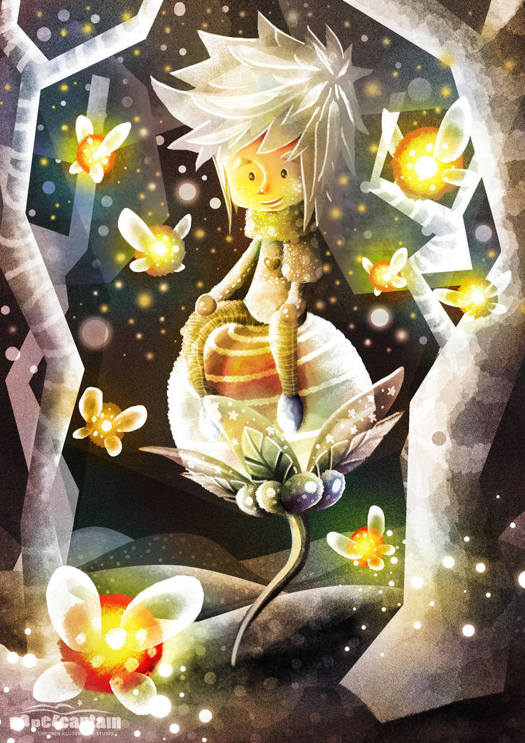 ten million fireflies by papercaptain