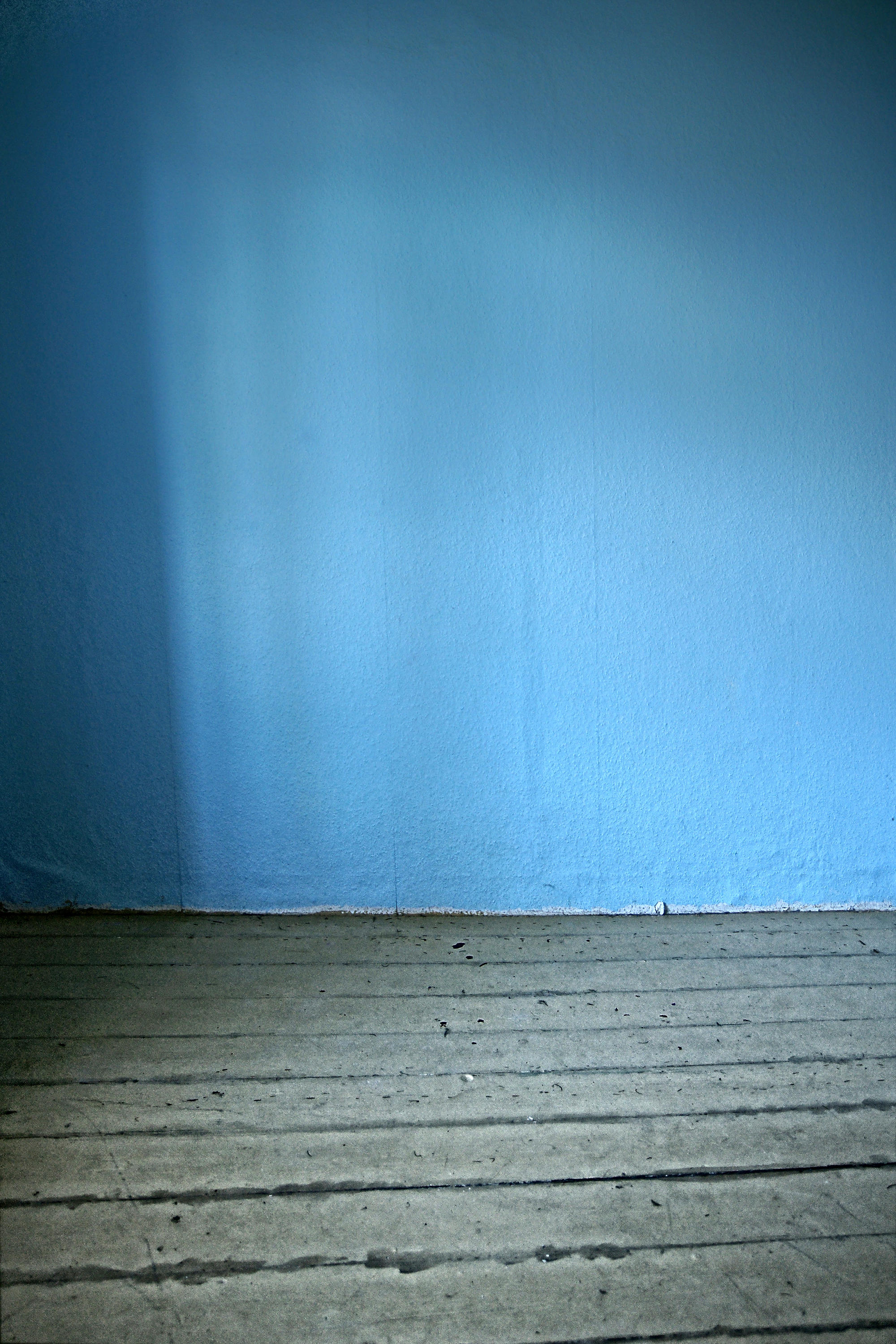 blue room with shadows by stocksbyannaforyou