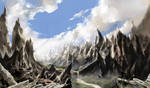 Irath Spire Basin by lordless