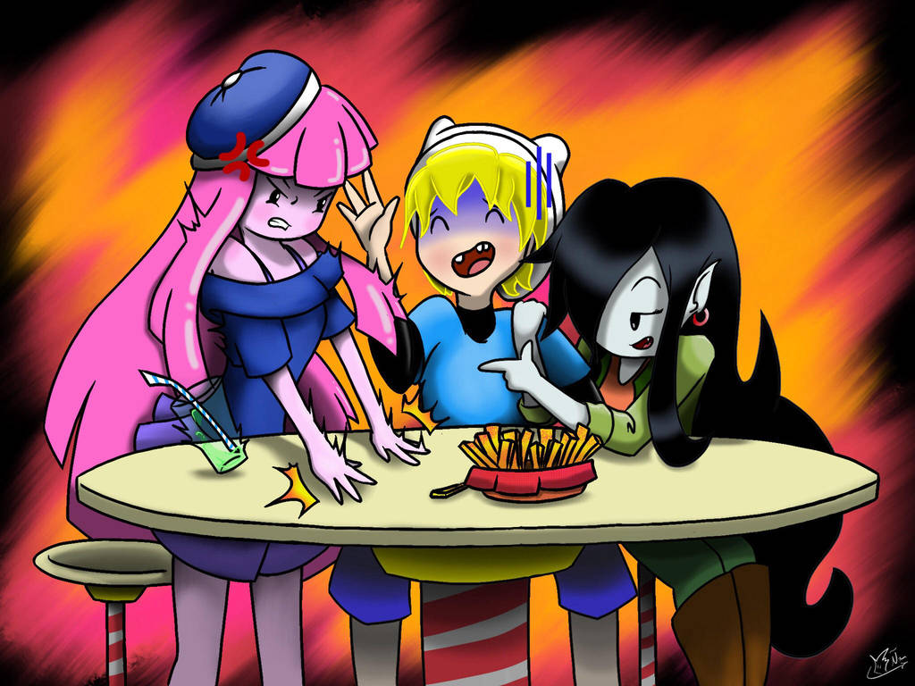 Adventure Time Jealous Princess? by Prelloyd on DeviantArt