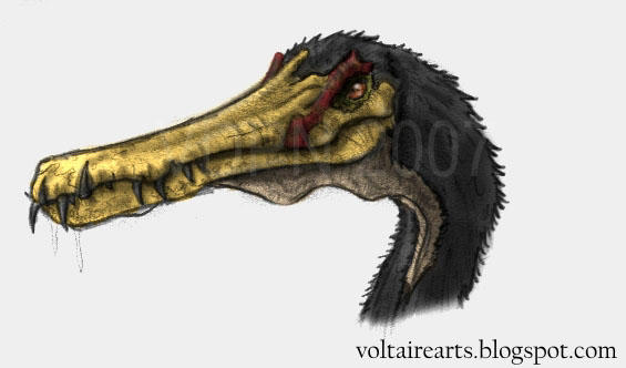 Cearadactylus atrox by VoltaireArts