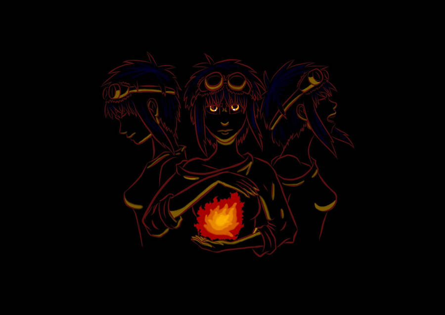 In Anger I Burn by Nezumiiro-Kumori
