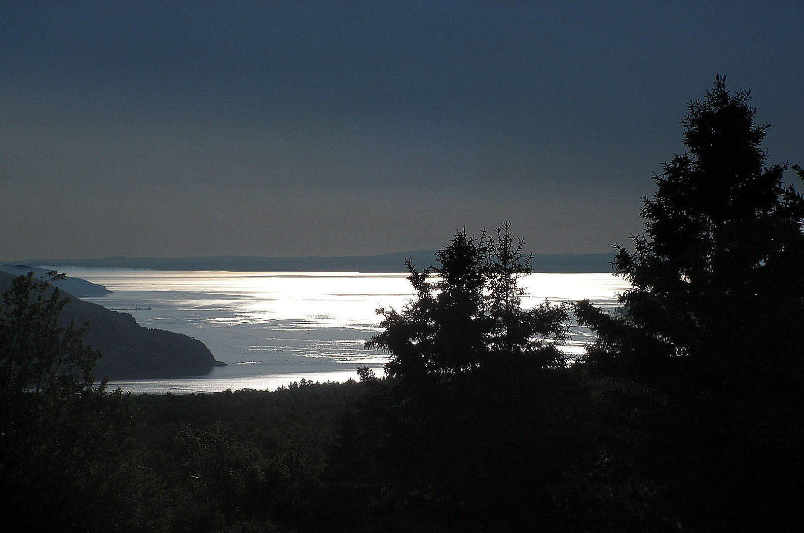 Silver Water at Sunrise by JocelyneR