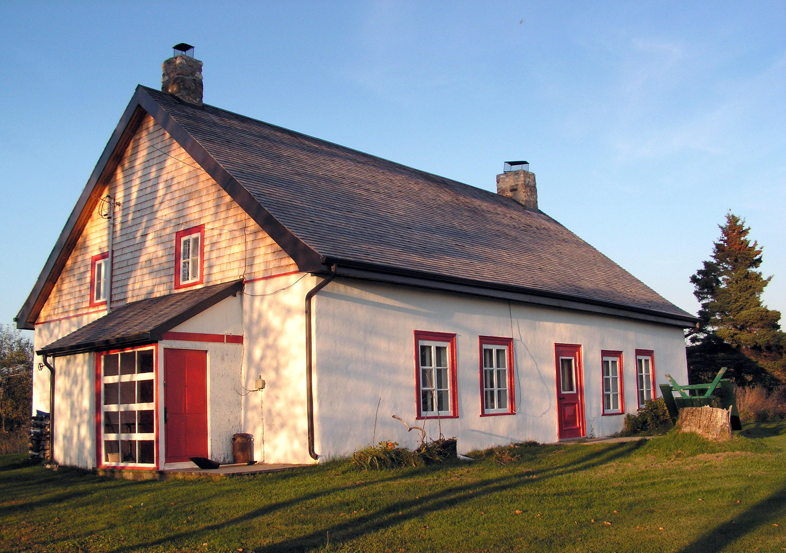 Ancestor's House - 300 Years Old by JocelyneR