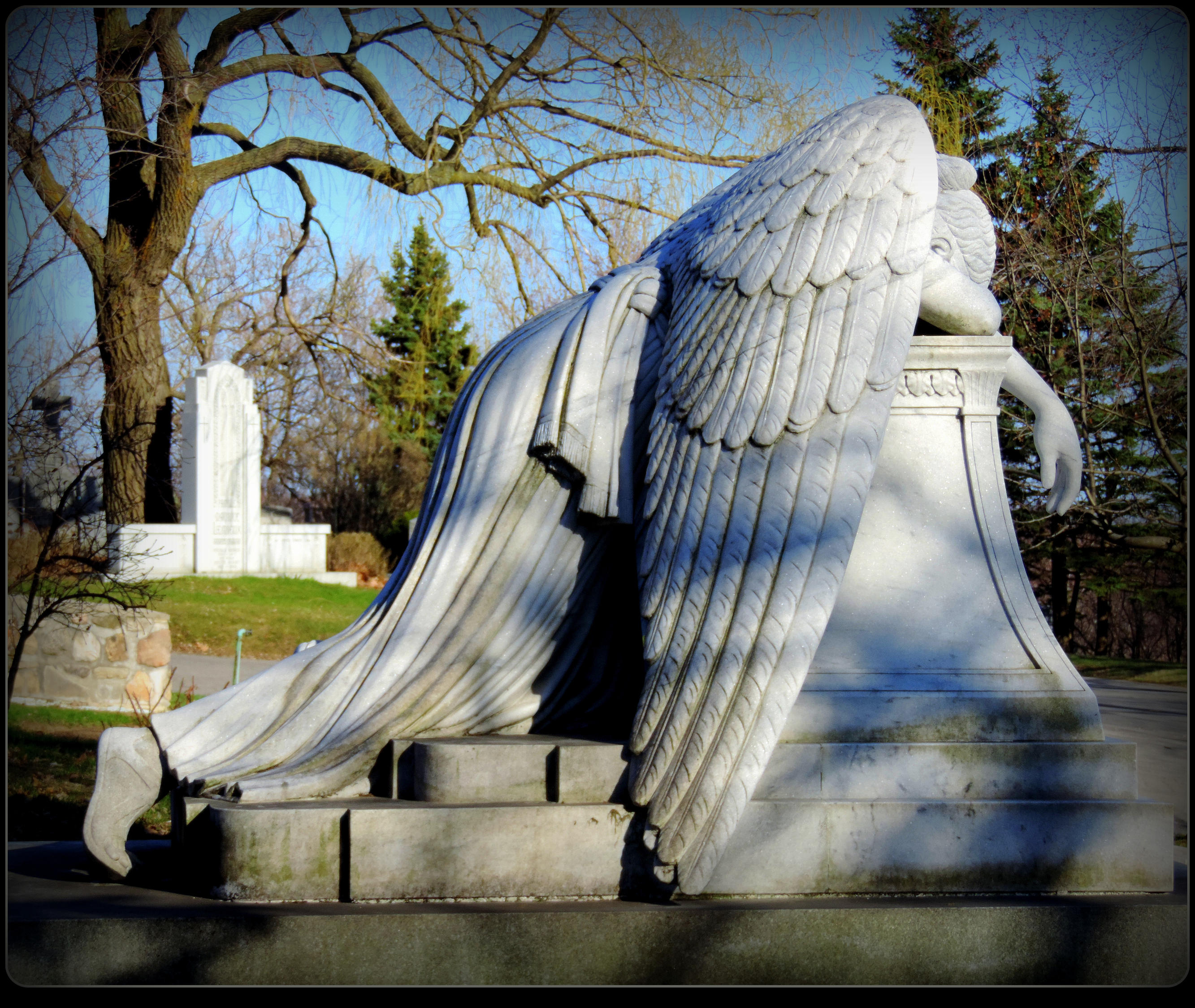 Angel Of Grief by JocelyneR