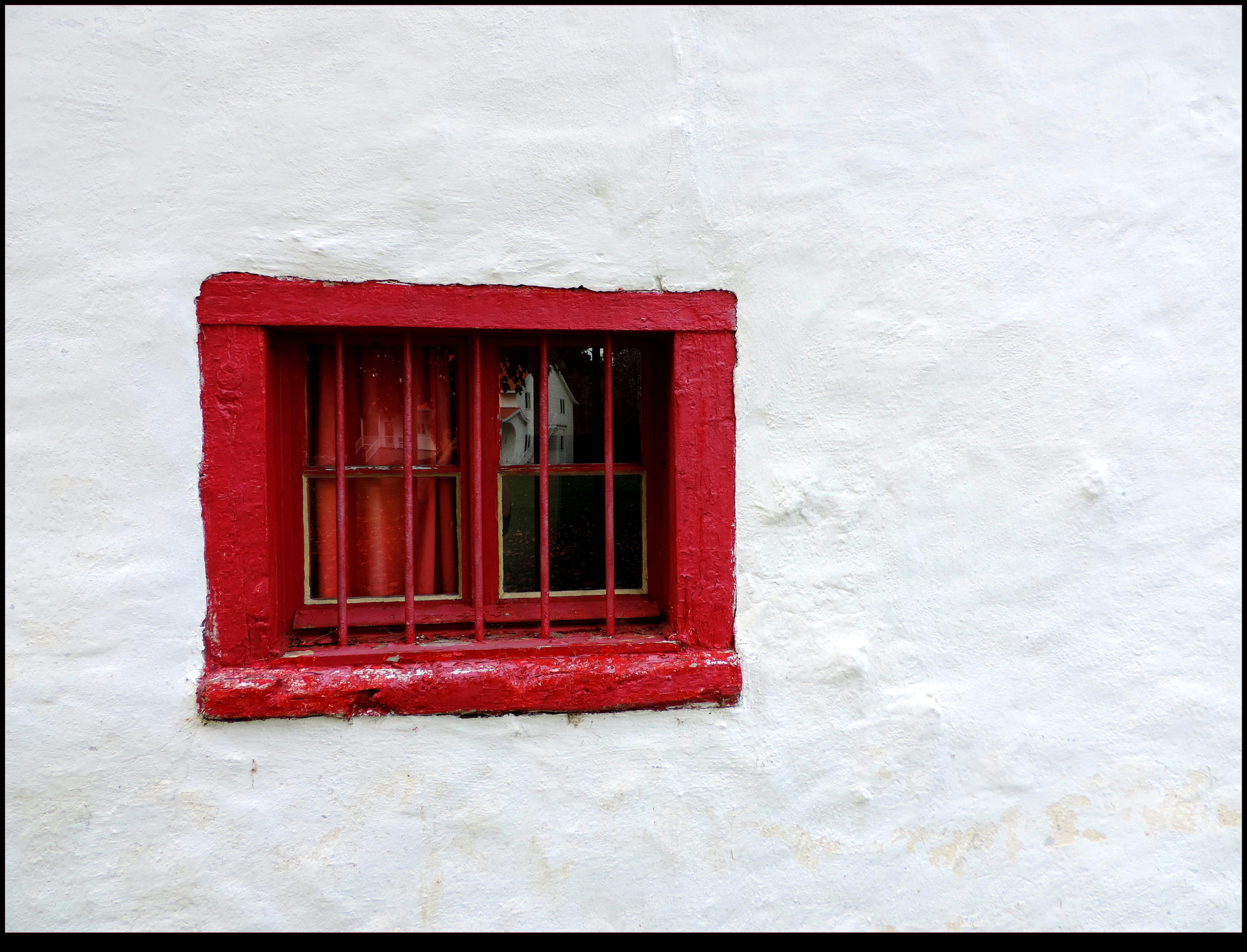 The Red Window by JocelyneR