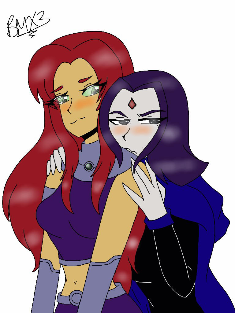 raven x starfire raven x starfire