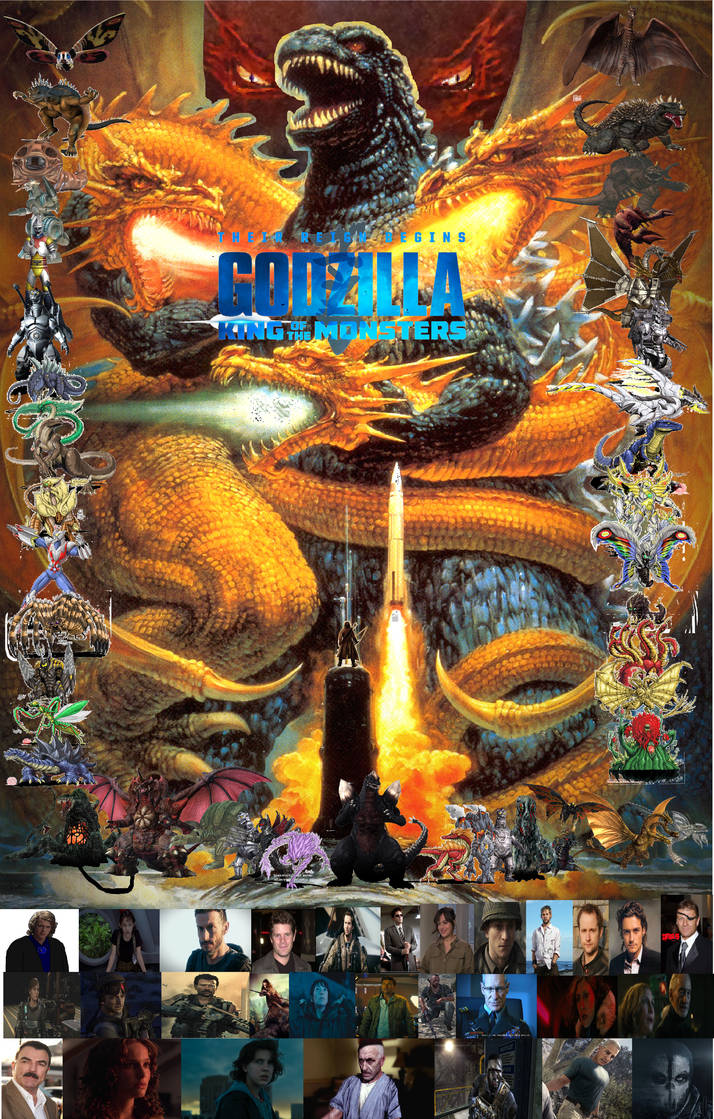 Godzilla King Of The Monsters Wallpaper Poster by ...