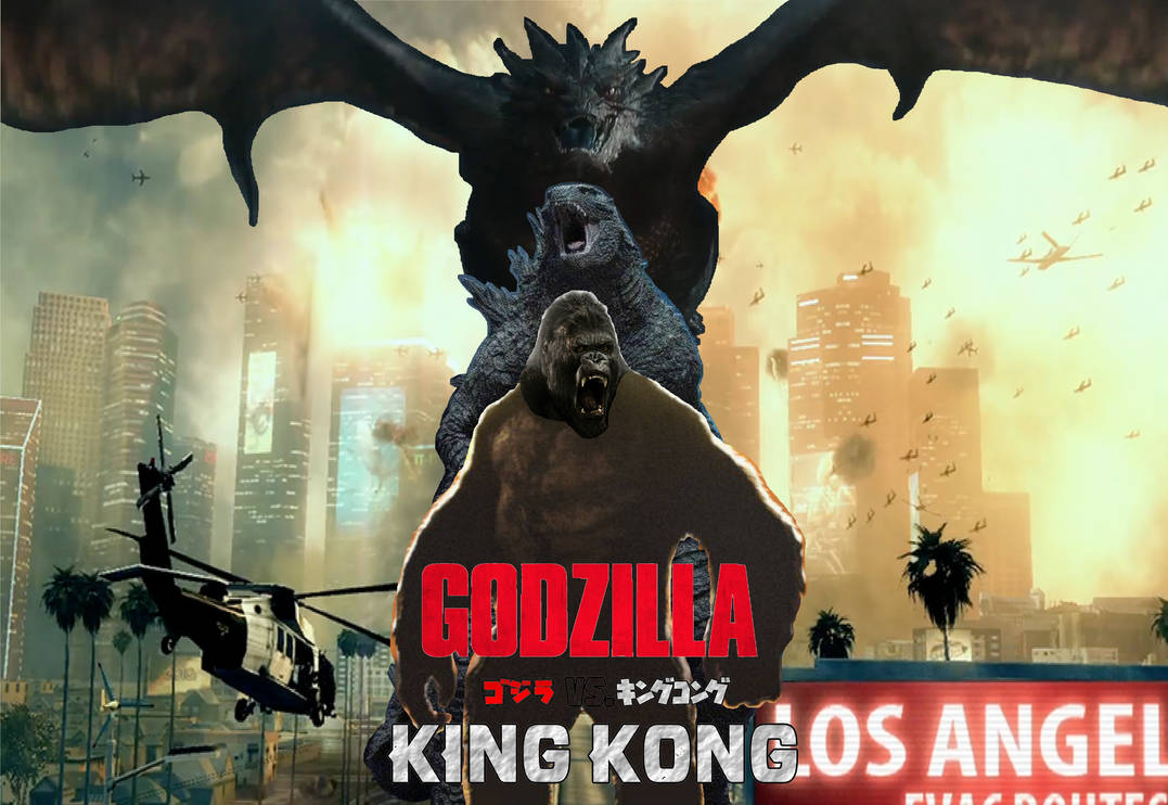 Godzilla Vs Kong 2020 Poster 3 by leivbjerga on DeviantArt