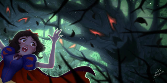 Bring her into the wood by CristianoReina
