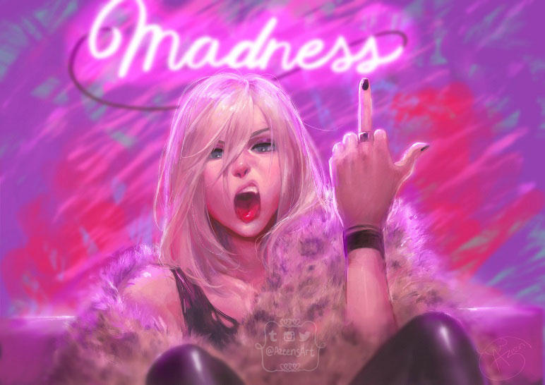Yurio - Madness (wttm) by DeerAzeen