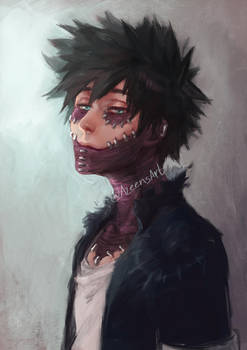 Dabi - Bnha by DeerAzeen