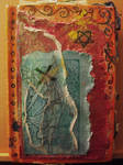 Sketchbook 1 - Cover by vampireheartagram27