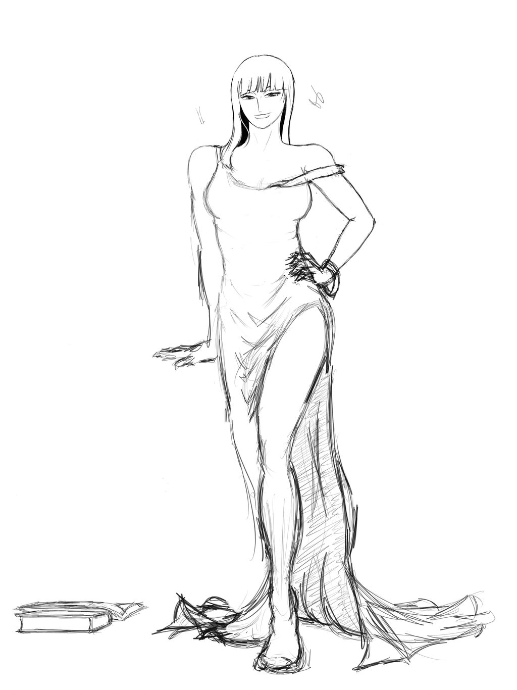 The Lovely Nico Robin (part I) by geneforson