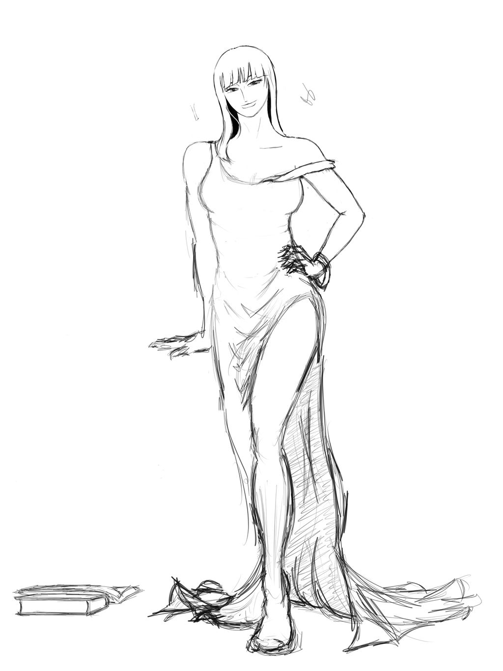 The Lovely Nico Robin (part II) by geneforson