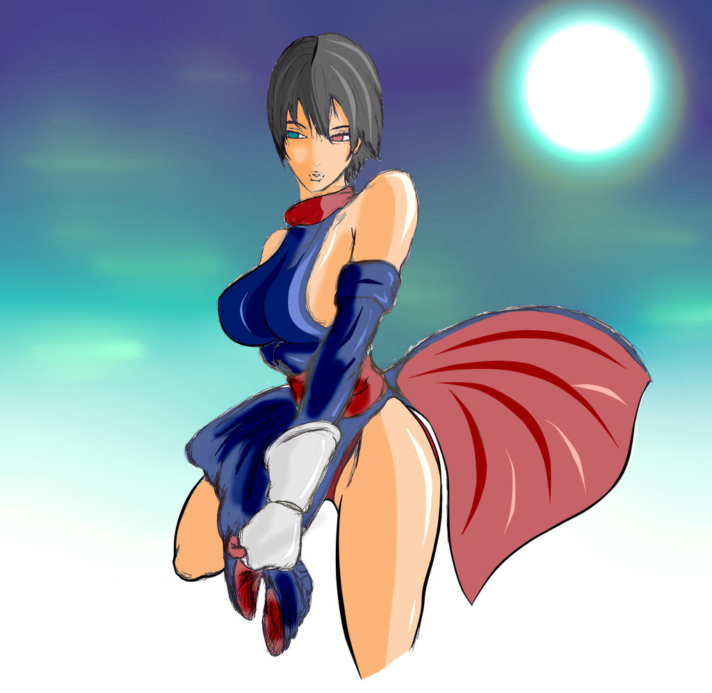 Shiki (work-in progress pt3 a) by geneforson