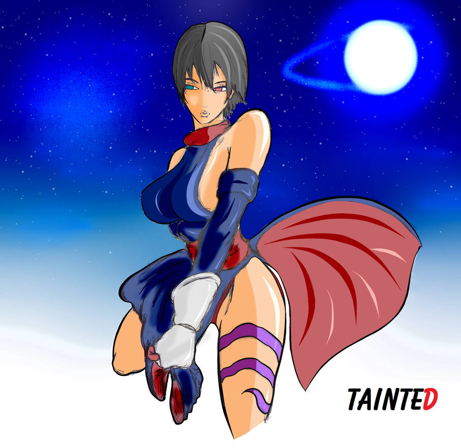 Shiki (work-in progress pt5) by geneforson