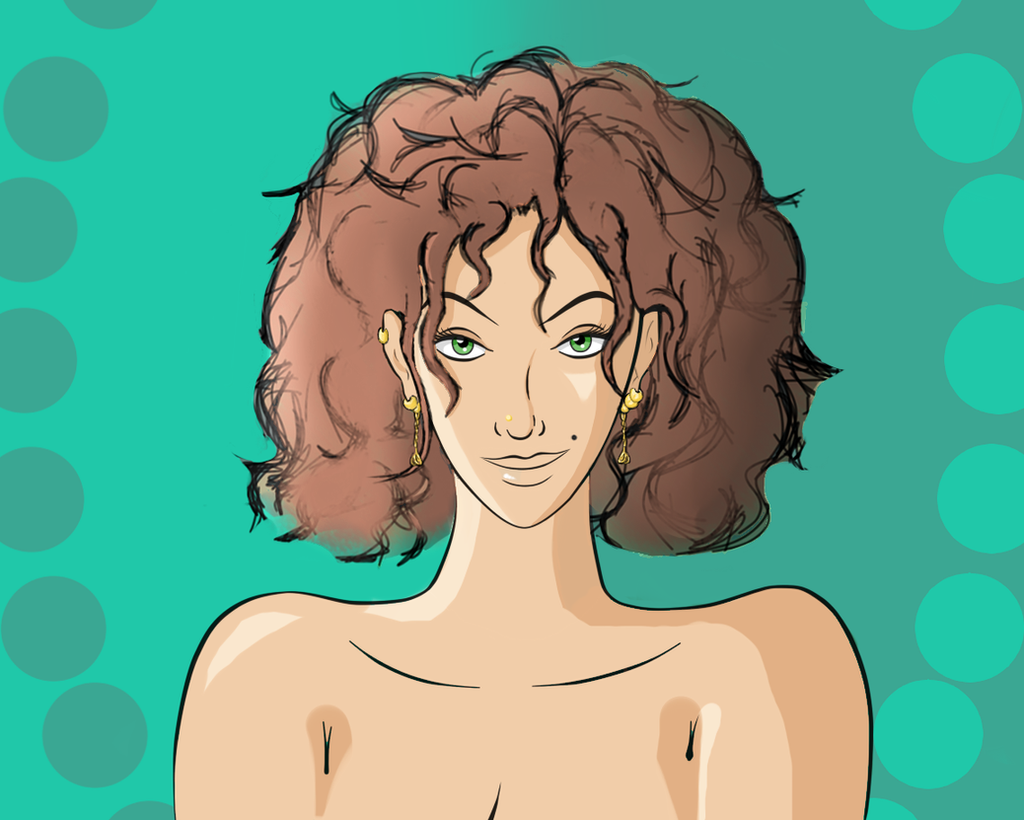 Kayla Green (w/Light Brown hair) by geneforson