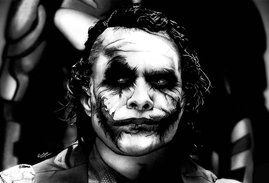 Why So Serious? by Liam J. York by MrYorkie