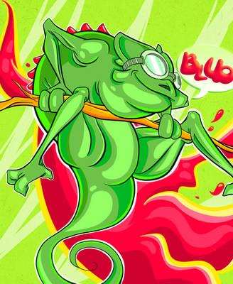 Chameeleon! by barebalu