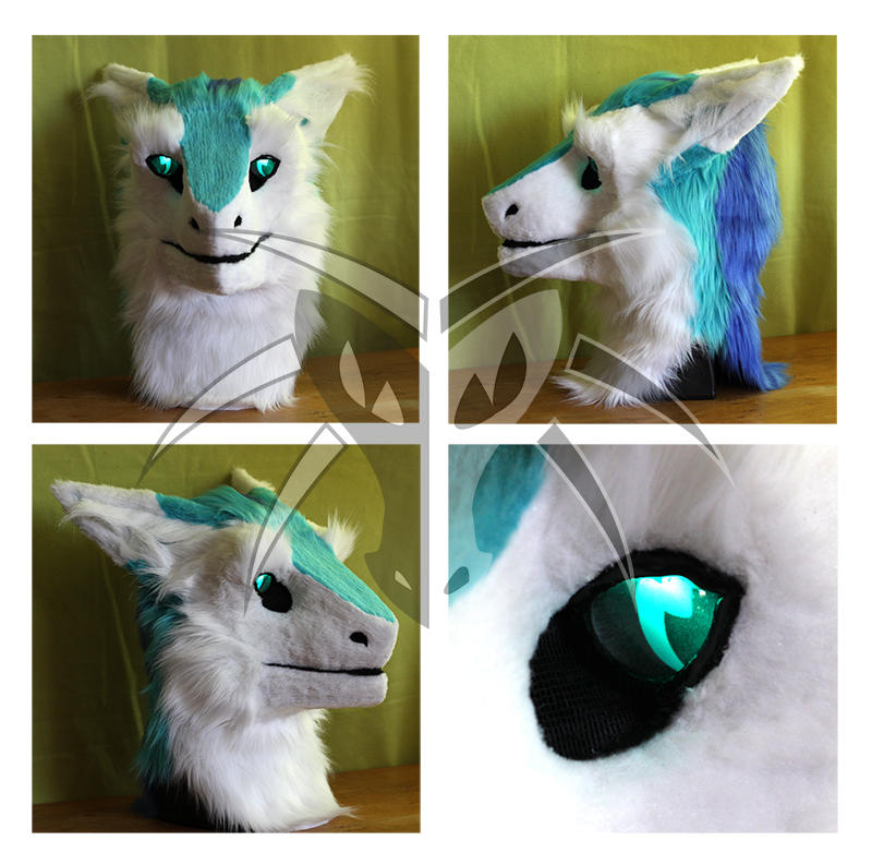Volt Sergal Head by Shiryuakais
