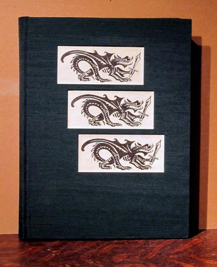 Book of the Three Dragons - cover by cloutierj