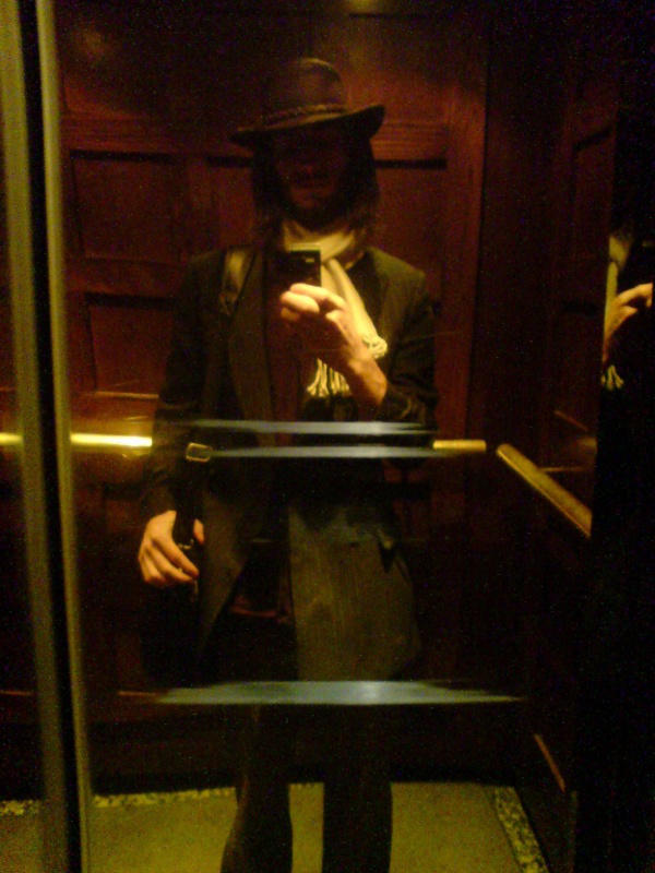 Elevator Ghost by AJChimaera
