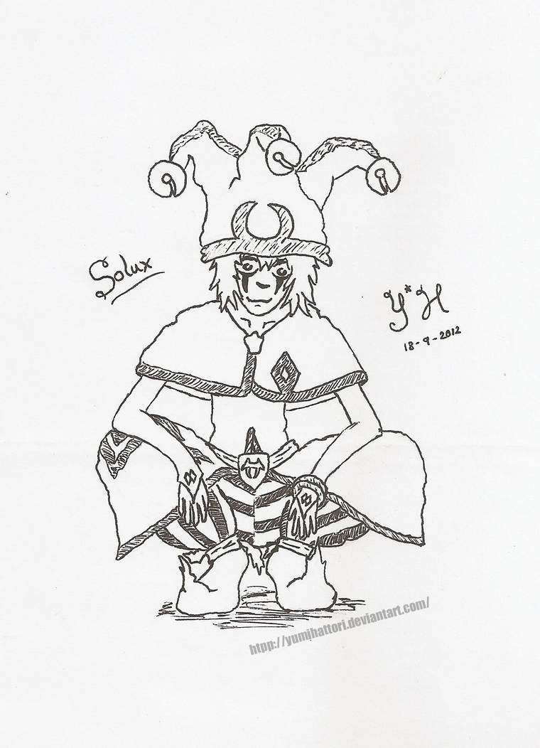 Solux by YumiHattori by YumiHattori