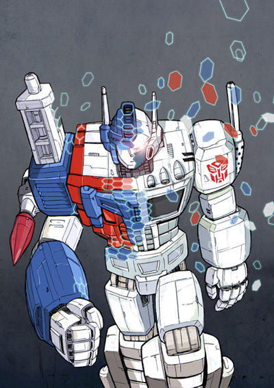 Ultra Magnus by slyrage