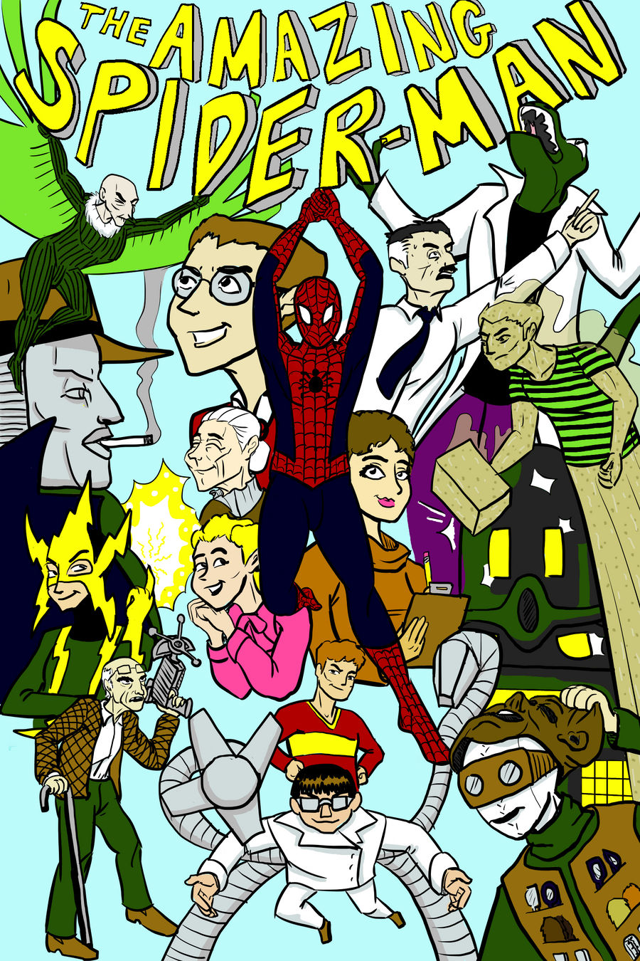 The Amazing Spider Man By Sebamoya1 On Deviantart The Amazing Spider Man By Sebamoya1 On Deviantart