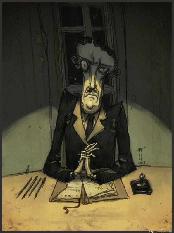 civil servant by maladjust