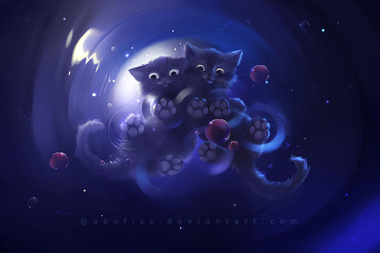 luna cloud by Apofiss