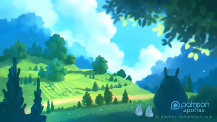 summer in Kyoto by Apofiss