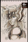 COPIC sketch 34 HYOGA by FranciscoETCHART