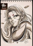 COPIC sketch 39 MU by FranciscoETCHART
