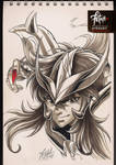 COPIC sketch 40 MILO 2.0 by FranciscoETCHART