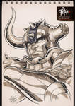 COPIC sketch 41 ALDEBARAN by FranciscoETCHART
