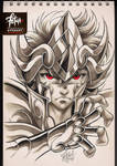 COPIC sketch 42 AIORIA by FranciscoETCHART