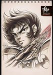 COPIC sketch 46 SHURA by FranciscoETCHART