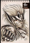 COPIC sketch 54 FENRIR by FranciscoETCHART