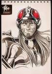 COPIC sketch 57 THOR by FranciscoETCHART