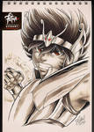 COPIC sketch 66 SEIYA by FranciscoETCHART