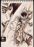 COPIC sketch 72 EL CID by FranciscoETCHART