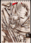 COPIC sketch 73 SISIFO by FranciscoETCHART