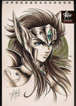 COPIC sketch 77 Camus by FranciscoETCHART