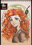 COPIC sketch 79 MERIDA by FranciscoETCHART